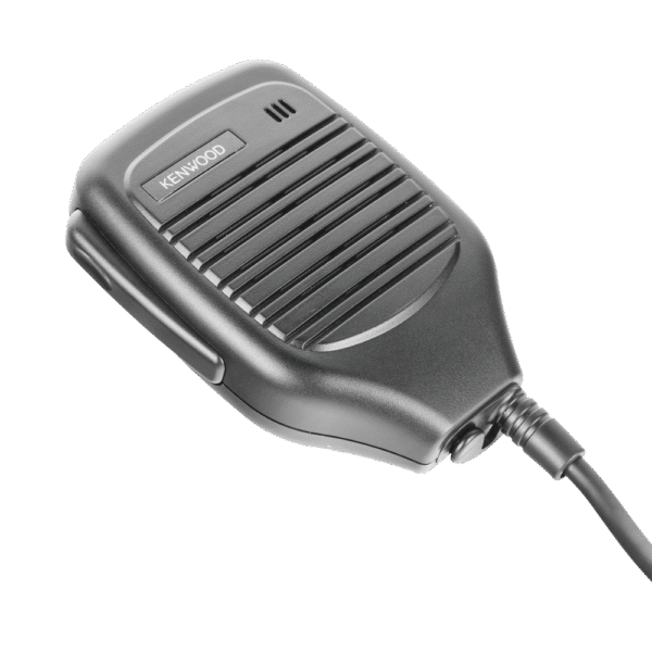 KMC21A-LAT-DER-l Micrófono-Bocina Compacto, Intr. Seguro, MIL-STD-810, Jack 2.5mm para NX-1000, NX-240/340, TK-2000/3000/3230/2402/3402