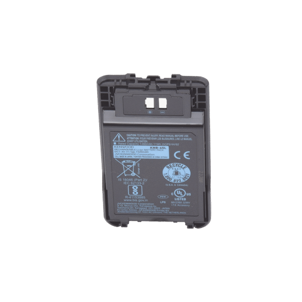 Batería Li-Ion, 1520 mAh. Para radios TK-2000 TK-3000.