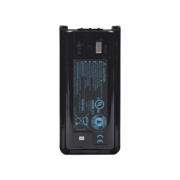 KNB69L-AD-1-l Batería Li-ion, 2550 mAh. Para Radios TK2402/3402/ NX240/340.