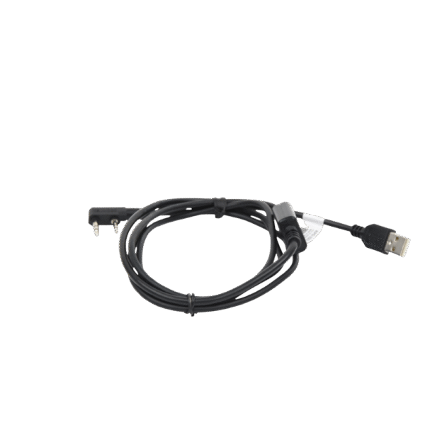 Cable de Programación USB para Radios Portátiles de 2 Pines