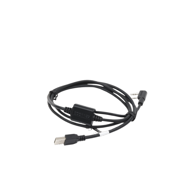 Cable de Programación USB para Radios Portátiles de 2 Pines