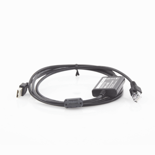 Cable de Programación USB para Radios Móviles y Repetidores Conector RJ45