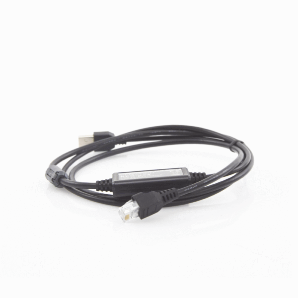 Cable de Programación USB para Radios Móviles y Repetidores Conector RJ45