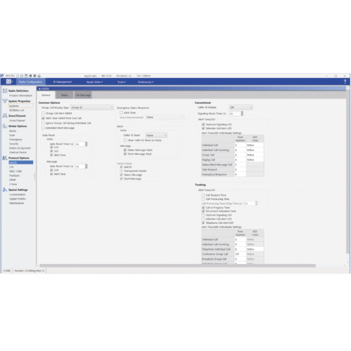 KPGD3K-l Software de Programación para radios serie NX-3000