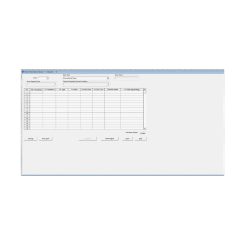 KPGD6K-l Software de Programación para radios serie NX-1000