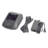 KSC25LSK-l Cargador rápido de escritorio para baterías KNB-24LS, KNB-25A, KNB-26N, KNB-35L, KNB-40L, KNB-40LCV, KNB-55L, KNB-57L, KNB-79LCM.