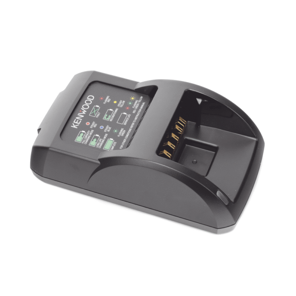 KSCY32K-LAT-DER-l Cargador rápido de escritorio para Baterías KNBL1M, L2M y L3M.