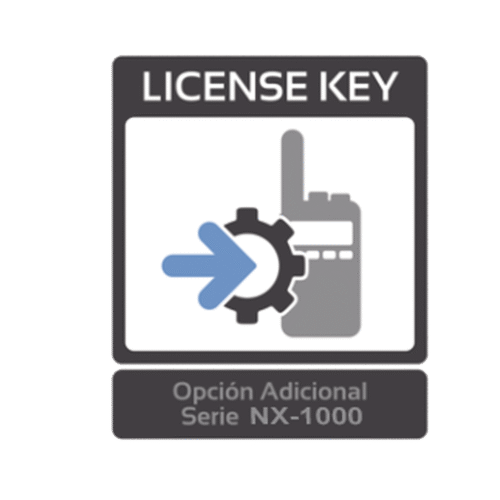 KWD1301CN-l Licencia para agregar modo DMR Tier II convencional para radios NX-1200N /1300N /1700HN /1800HN