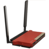 L009UIGS2HAXDIN-AD-2-l Router Board, 8 Puertos Gigabit + 1 puerto PoE-Out Pasivo, 1 Puerto SFP, Wi-Fi 6 en 2.4Ghz, Antenas de 4 dBi,