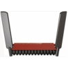 L009UIGS2HAXDIN-AD-3-l Router Board, 8 Puertos Gigabit + 1 puerto PoE-Out Pasivo, 1 Puerto SFP, Wi-Fi 6 en 2.4Ghz, Antenas de 4 dBi,