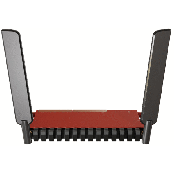 L009UIGS2HAXDIN-AD-3-l Router Board, 8 Puertos Gigabit + 1 puerto PoE-Out Pasivo, 1 Puerto SFP, Wi-Fi 6 en 2.4Ghz, Antenas de 4 dBi,