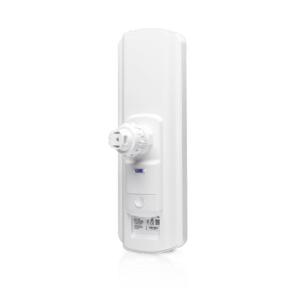 LAPGPS-AD-1-l Estación Base 2x2 MIMO airMAX LiteAP AC hasta 450 Mbps, 5 GHz (5150 - 5875 MHz) con antena integrada de 17 dBi y cobertura de 90 grados con GPS Sync