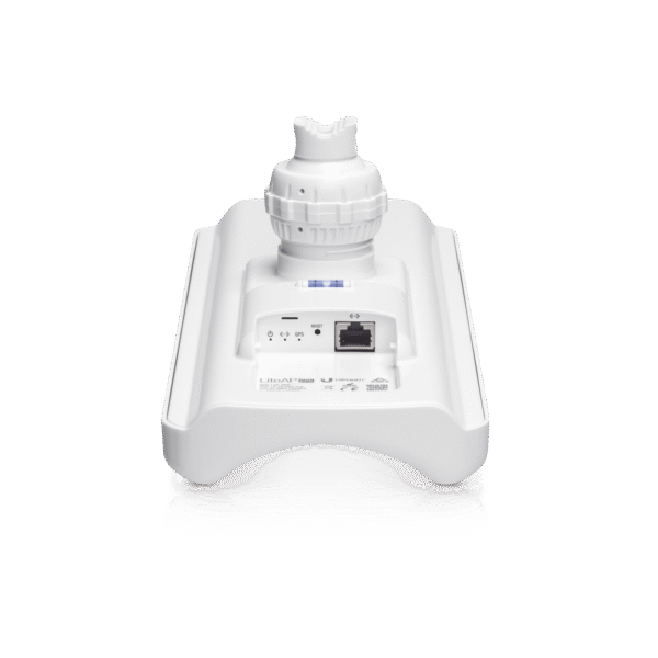LAPGPS-AD-2-l Estación Base 2x2 MIMO airMAX LiteAP AC hasta 450 Mbps, 5 GHz (5150 - 5875 MHz) con antena integrada de 17 dBi y cobertura de 90 grados con GPS Sync