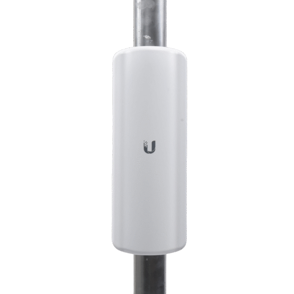 LAPGPS-AD-3-l Estación Base 2x2 MIMO airMAX LiteAP AC hasta 450 Mbps, 5 GHz (5150 - 5875 MHz) con antena integrada de 17 dBi y cobertura de 90 grados con GPS Sync