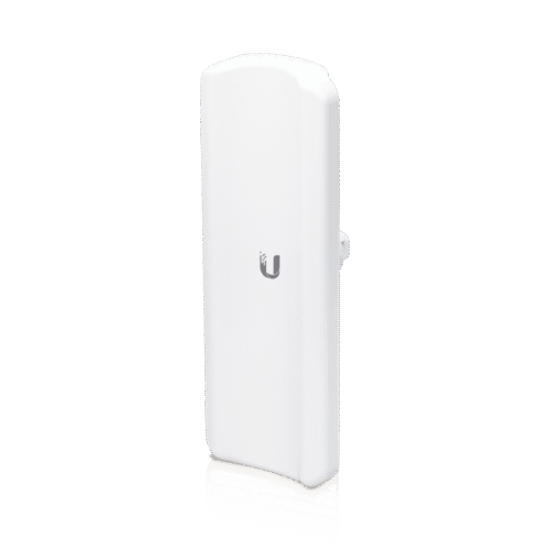 LAPGPS-l Estación Base 2x2 MIMO airMAX LiteAP AC hasta 450 Mbps, 5 GHz (5150 - 5875 MHz) con antena integrada de 17 dBi y cobertura de 90 grados con GPS Sync