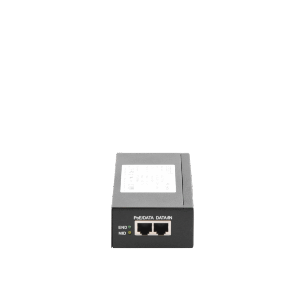 Inyector Super Hi-PoE / 56 Vcd / 60 Watts / Para Domos HIKVISION PTZ / IP (-AE / DE) / Soporta 802.3 af / at