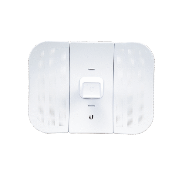 LBEM523-AD-1-l LiteBeam airMAX M5 CPE hasta 100 Mbps, 5 GHz (5150 - 5875 MHz) con antena integrada de 23 dBi