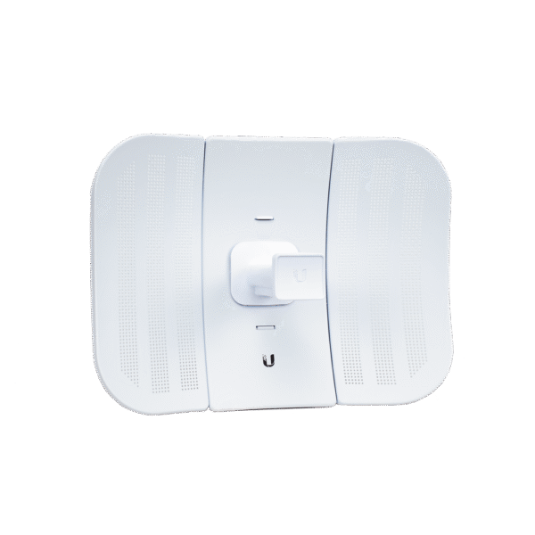 LBEM523-AD-2-l LiteBeam airMAX M5 CPE hasta 100 Mbps, 5 GHz (5150 - 5875 MHz) con antena integrada de 23 dBi