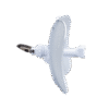 LBEM523-AD-4-l LiteBeam airMAX M5 CPE hasta 100 Mbps, 5 GHz (5150 - 5875 MHz) con antena integrada de 23 dBi