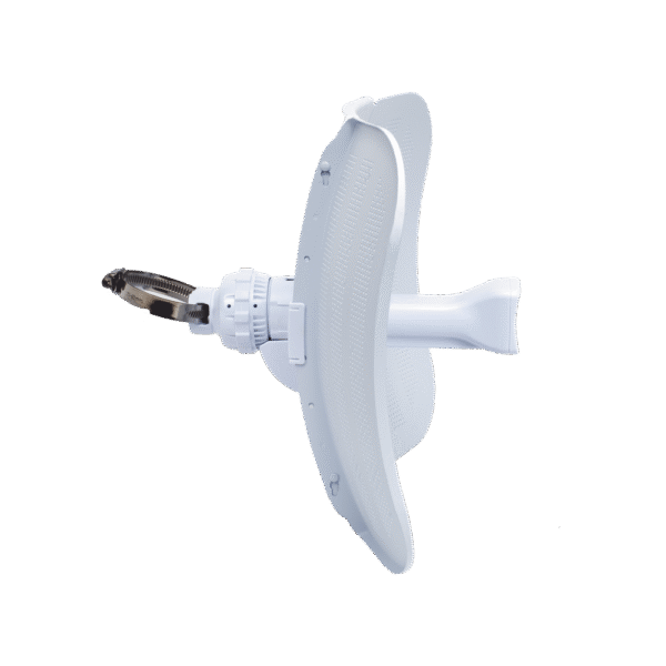 LBEM523-AD-4-l LiteBeam airMAX M5 CPE hasta 100 Mbps, 5 GHz (5150 - 5875 MHz) con antena integrada de 23 dBi