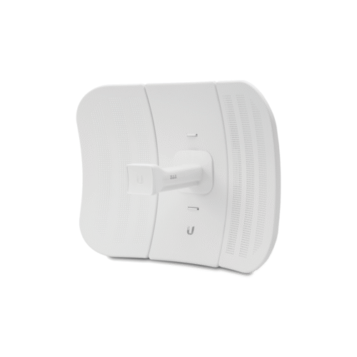LBEM523-l LiteBeam airMAX M5 CPE hasta 100 Mbps, 5 GHz (5150 - 5875 MHz) con antena integrada de 23 dBi