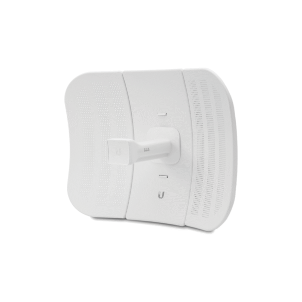 LBEM523-l LiteBeam airMAX M5 CPE hasta 100 Mbps, 5 GHz (5150 - 5875 MHz) con antena integrada de 23 dBi