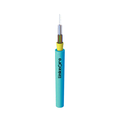 LPICOM3R12-l Cable de Fibra Óptica Multimodo OM3 50/125, 12 hilos, para Interior, Tight Buffer 900µm, OFNR Riser, Dieléctrica, Precio Por Metro