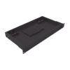 LPODF8024-LAT-DER-l Distribuidor de fibra óptica vacio 19in, Acepta 4 placas Acopladoras de Linkedpro, hasta 48 fibras, 1UR, Incluye charola de empalme
