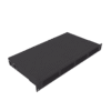 LPODF8024-l Distribuidor de fibra óptica vacio 19in, Acepta 4 placas Acopladoras de Linkedpro, hasta 48 fibras, 1UR, Incluye charola de empalme