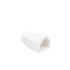 Capa Plástica para protección de Plug RJ45, Color Blanco