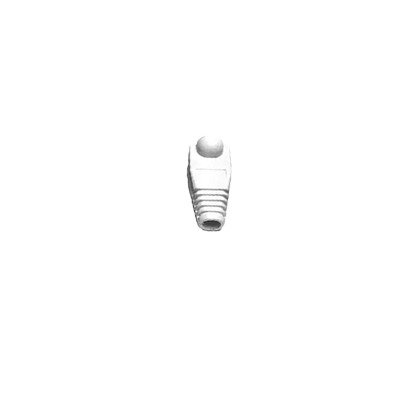 LPPG8025WHdet Capa Plástica para protección de Plug RJ45, Color Blanco