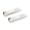 LPSFPBD10G10-l Transceptores Bidireccionales SFP+ (Mini-Gbic) / Monomodo / 10 Gbps de velocidad / Conector LC / Hasta 10 km de Distancia / 2 Piezas
