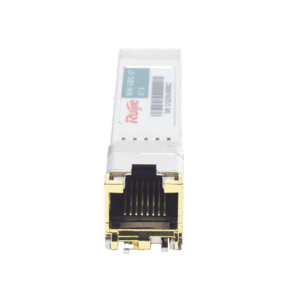 Módulo Transceptor Mini-GBIC-GT 1000BASE-T SFP a Cobre RJ45 para 100 Metros