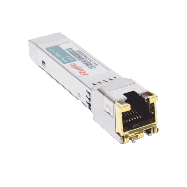 Módulo Transceptor Mini-GBIC-GT 1000BASE-T SFP a Cobre RJ45 para 100 Metros