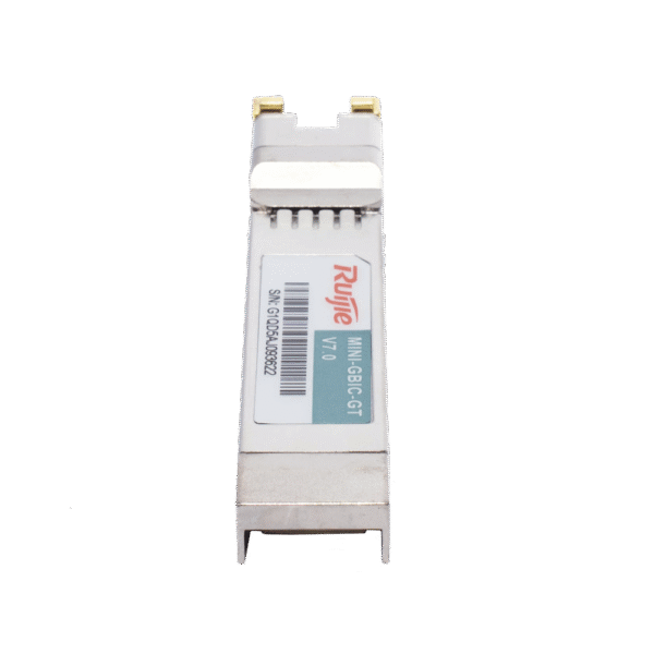 Módulo Transceptor Mini-GBIC-GT 1000BASE-T SFP a Cobre RJ45 para 100 Metros
