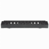 NCMHF1-FRENTE-l Organizador de Cables Horizontal NetManager, Sencillo (Solo Frontal), Para Rack de 19in, 1UR