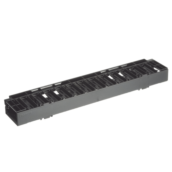 NCMHF1-LAT-IZQ-l Organizador de Cables Horizontal NetManager, Sencillo (Solo Frontal), Para Rack de 19in, 1UR