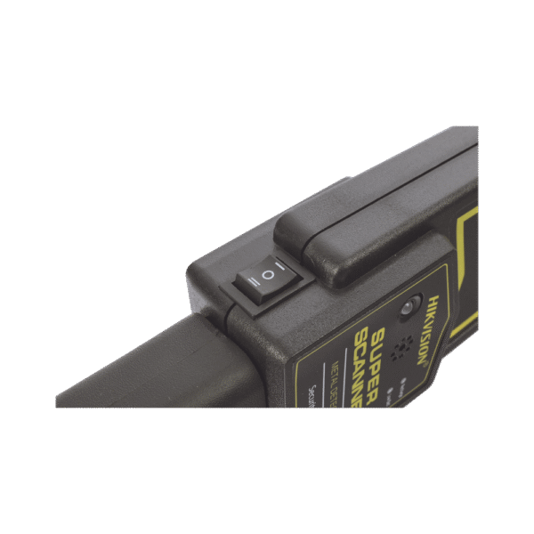 NPSH100-AD-3-l Detector de Metales Portátil / Ligero y Fácil de Utilizar / Alerta Visual, Audible y de Vibración / A Prueba de Caídas (1 Metro) / Incluye Funda para Cinturón y Batería