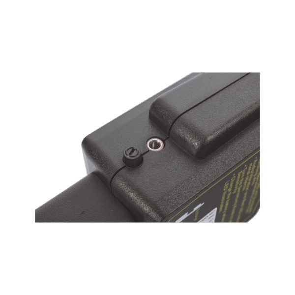 NPSH100-AD-4-l Detector de Metales Portátil / Ligero y Fácil de Utilizar / Alerta Visual, Audible y de Vibración / A Prueba de Caídas (1 Metro) / Incluye Funda para Cinturón y Batería