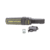 NPSH100-AD-5-l Detector de Metales Portátil / Ligero y Fácil de Utilizar / Alerta Visual, Audible y de Vibración / A Prueba de Caídas (1 Metro) / Incluye Funda para Cinturón y Batería