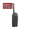 NX1200NK-LIST-l 136-174 MHz, Digital NXDN-Analógico, 5 Watts, 64 Canales, Roaming, Encriptación, GPS, Inc. antena, batería, cargador y clip