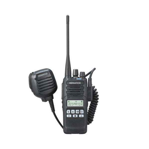 NX1200NK2-AD-3-l 136-174 MHz, Digital NXDN-Analógico, 5 Watts, 260 Canales, 9 Teclas, Roaming, Encriptación, GPS, Inc. antena, batería, cargador y clip