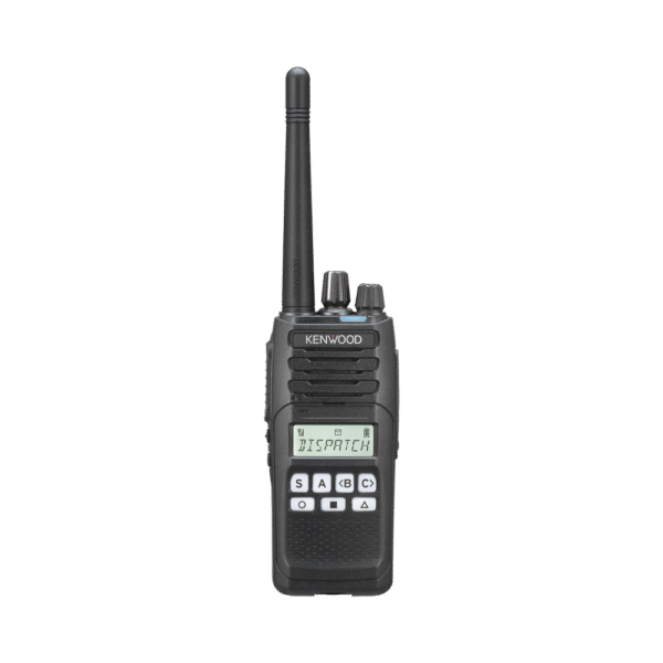NX1200NK2-FRENTE-l 136-174 MHz, Digital NXDN-Analógico, 5 Watts, 260 Canales, 9 Teclas, Roaming, Encriptación, GPS, Inc. antena, batería, cargador y clip