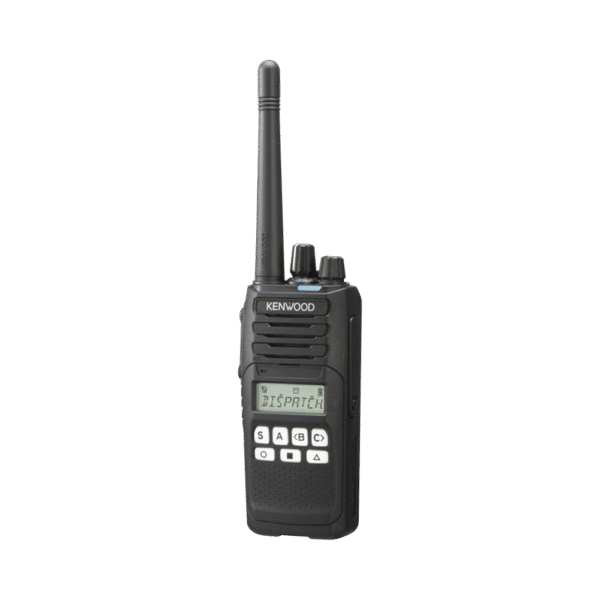 NX1200NK2-LAT-IZQ-l 136-174 MHz, Digital NXDN-Analógico, 5 Watts, 260 Canales, 9 Teclas, Roaming, Encriptación, GPS, Inc. antena, batería, cargador y clip