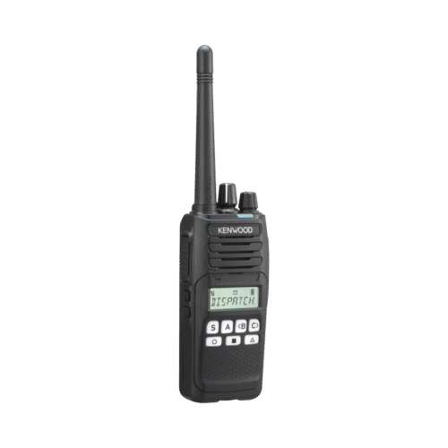 NX1200NK2-l 136-174 MHz, Digital NXDN-Analógico, 5 Watts, 260 Canales, 9 Teclas, Roaming, Encriptación, GPS, Inc. antena, batería, cargador y clip