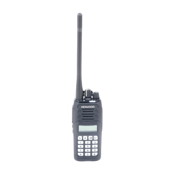 NX1200NK3-AD-3-l 136-174 MHz, Digital NXDN-Analógico, DTMF, IP67, 5 Watts, 260 Canales, Roaming, Encriptación, GPS, Inc. antena, batería, cargador y clip