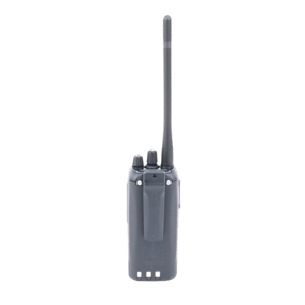NX1200NK3-AD-5-l 136-174 MHz, Digital NXDN-Analógico, DTMF, IP67, 5 Watts, 260 Canales, Roaming, Encriptación, GPS, Inc. antena, batería, cargador y clip