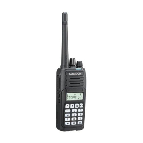 NX1200NK3-l 136-174 MHz, Digital NXDN-Analógico, DTMF, IP67, 5 Watts, 260 Canales, Roaming, Encriptación, GPS, Inc. antena, batería, cargador y clip