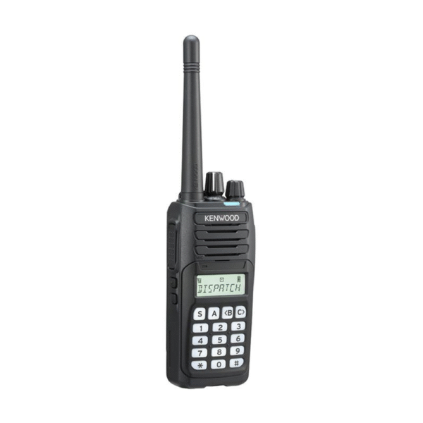 NX1200NK3-l 136-174 MHz, Digital NXDN-Analógico, DTMF, IP67, 5 Watts, 260 Canales, Roaming, Encriptación, GPS, Inc. antena, batería, cargador y clip
