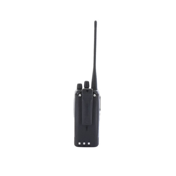NX1300DK5-AD-10-l 400-470 MHz, Digital DMR-Analógico, 5 Watts, 260 Canales, Roaming, Encriptación, GPS, Inc. antena, batería, cargador y clip